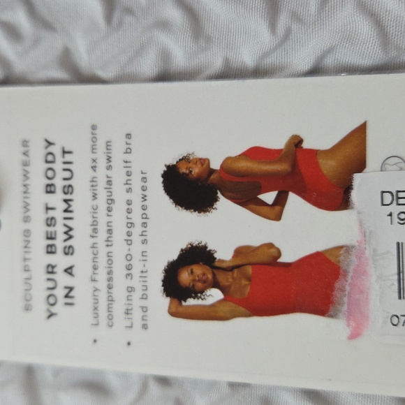 Stylest System  Dream Sculpt Zip Swimsuit Multicolor Stripes Large UPF 50 - Picture 10 of 16